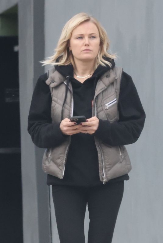 MALIN AKERMAN Out and About in Los Angeles 01/11/2023