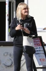 MALIN AKERMAN Out at Sunset Plaza in West Hollywood 01/18/2023