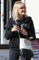MALIN AKERMAN Out at Sunset Plaza in West Hollywood 01/18/2023