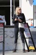 MALIN AKERMAN Out at Sunset Plaza in West Hollywood 01/18/2023