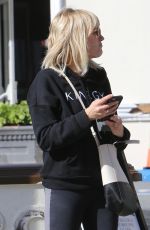 MALIN AKERMAN Out at Sunset Plaza in West Hollywood 01/18/2023
