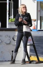MALIN AKERMAN Out at Sunset Plaza in West Hollywood 01/18/2023