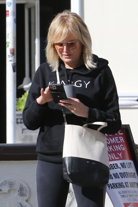 MALIN AKERMAN Out at Sunset Plaza in West Hollywood 01/18/2023
