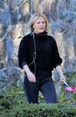 MALIN AKERMAN Out for Her Daily Walk in Los Angeles 01/26/2023