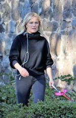 MALIN AKERMAN Out for Her Daily Walk in Los Angeles 01/26/2023
