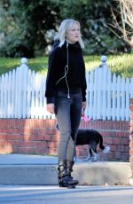MALIN AKERMAN Out for Her Daily Walk in Los Angeles 01/26/2023