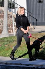 MALIN AKERMAN Out for Her Daily Walk in Los Angeles 01/26/2023