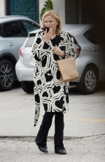 MALIN AKERMAN Out Shopping in Los Angeles 01/15/2023