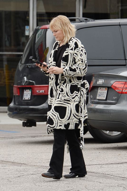 MALIN AKERMAN Out Shopping in Los Angeles 01/15/2023