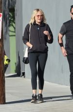 MALIN AKERMAN Out with a Friend in Los Angeles 01/23/2023