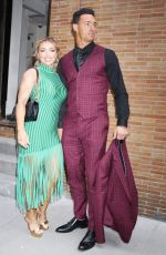 MANDY ROSE Leaves Tamron Hall Show in New York 01/10/2023
