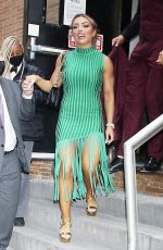 MANDY ROSE Leaves Tamron Hall Show in New York 01/10/2023
