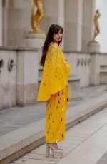 MARA LAFONTAN Arrives at Stephane Rolland Spring Summer 2023 Haute Couture Show in Paris 01/24/2023