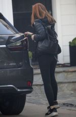 MARCIA CROSS Out and About in Brentwood 01/04/2023