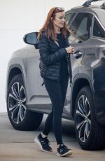MARCIA CROSS Out and About in Brentwood 01/04/2023