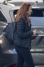 MARCIA CROSS Out and About in Brentwood 01/04/2023