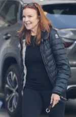 MARCIA CROSS Out and About in Brentwood 01/04/2023
