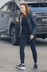 MARCIA CROSS Out and About in Brentwood 01/04/2023