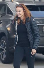MARCIA CROSS Out and About in Brentwood 01/04/2023