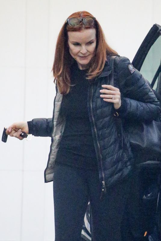 MARCIA CROSS Out and About in Brentwood 01/04/2023