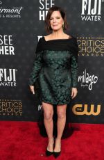 MARCIA GAY HARDEN at 28th Annual Critics Choice Awards in Los Angeles 01/15/2023