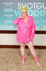 MARGIE PLUS at Shotgun Wedding Premiere in Hollywood 01/18/2023