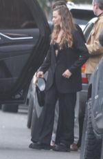 MARGOT ROBBIE Arrives at a Restaurant in Malibu 01/30/2023