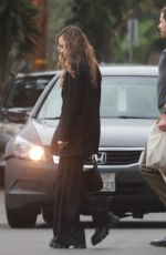 MARGOT ROBBIE Arrives at a Restaurant in Malibu 01/30/2023
