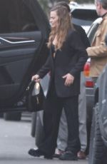 MARGOT ROBBIE Arrives at a Restaurant in Malibu 01/30/2023