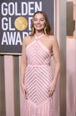 MARGOT ROBBIE at 80th Annual Golden Globe Awards in Beverly Hills 01/10/2023