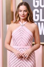MARGOT ROBBIE at 80th Annual Golden Globe Awards in Beverly Hills 01/10/2023