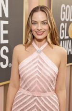MARGOT ROBBIE at 80th Annual Golden Globe Awards in Beverly Hills 01/10/2023