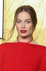 MARGOT ROBBIE at Babylon Premiere in London 01/12/2023