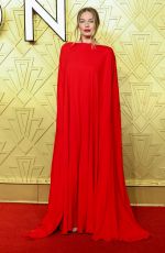 MARGOT ROBBIE at Babylon Premiere in London 01/12/2023
