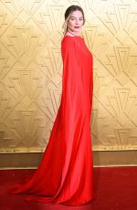 MARGOT ROBBIE at Babylon Premiere in London 01/12/2023