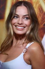 MARGOT ROBBIE at Babylon Premiere in Sydney 01/16/2023