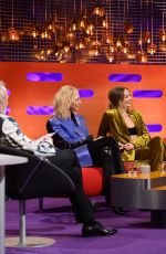 MARGOT ROBBIE at Graham Norton Show in London 01/12/2023