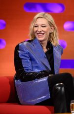 MARGOT ROBBIE at Graham Norton Show in London 01/12/2023