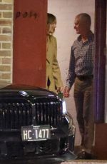 MARGOT ROBBIE Leaves Poly Wine Bar in Sdyney 01/18/2023