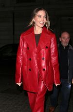 MARGOT ROBBIE Night Out in London 01/12/2023