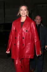 MARGOT ROBBIE Night Out in London 01/12/2023
