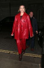 MARGOT ROBBIE Night Out in London 01/12/2023