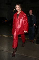 MARGOT ROBBIE Night Out in London 01/12/2023