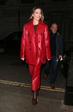 MARGOT ROBBIE Night Out in London 01/12/2023