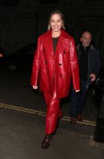 MARGOT ROBBIE Night Out in London 01/12/2023