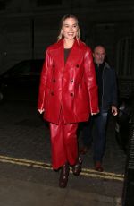 MARGOT ROBBIE Night Out in London 01/12/2023