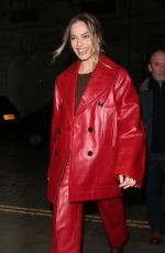 MARGOT ROBBIE Night Out in London 01/12/2023