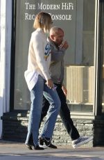 MARIE-LOU NURK and Jason Oppenheim Out in Los Angeles 01/06/2023