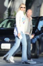 MARIE-LOU NURK and Jason Oppenheim Out in Los Angeles 01/06/2023