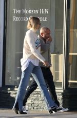 MARIE-LOU NURK and Jason Oppenheim Out in Los Angeles 01/06/2023